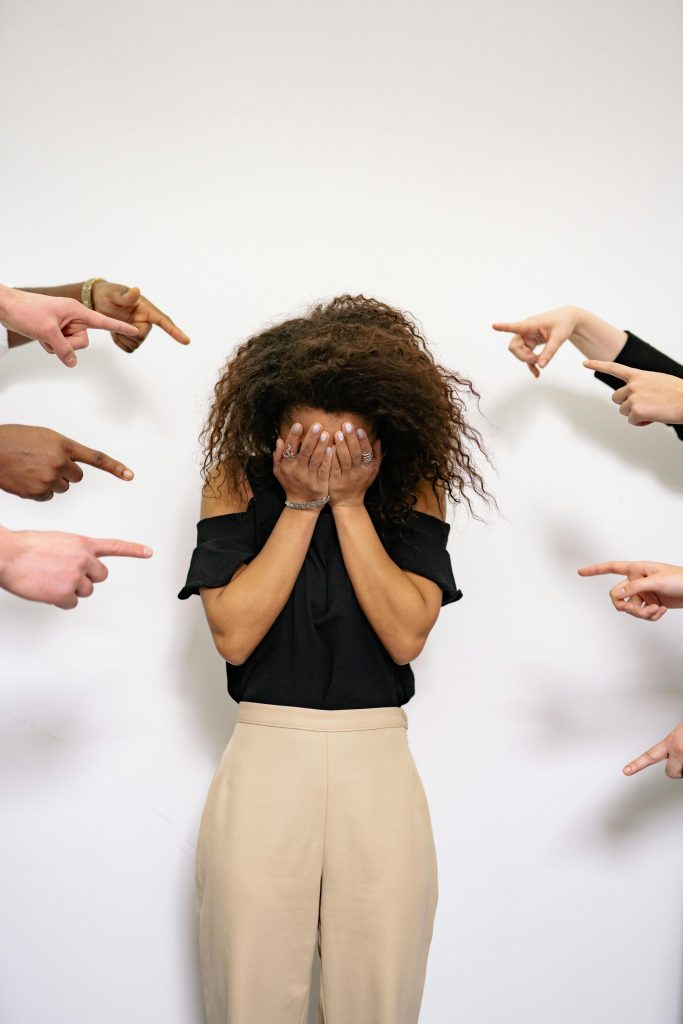 Corporate professionals in a confidential business meeting