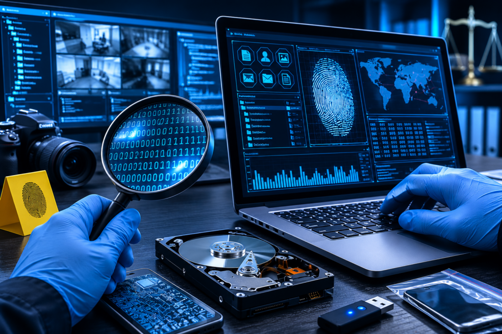 Computer Forensics Used For