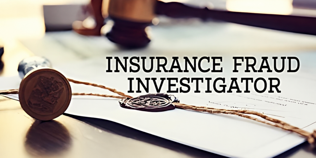 Insurance Fraud Investigator