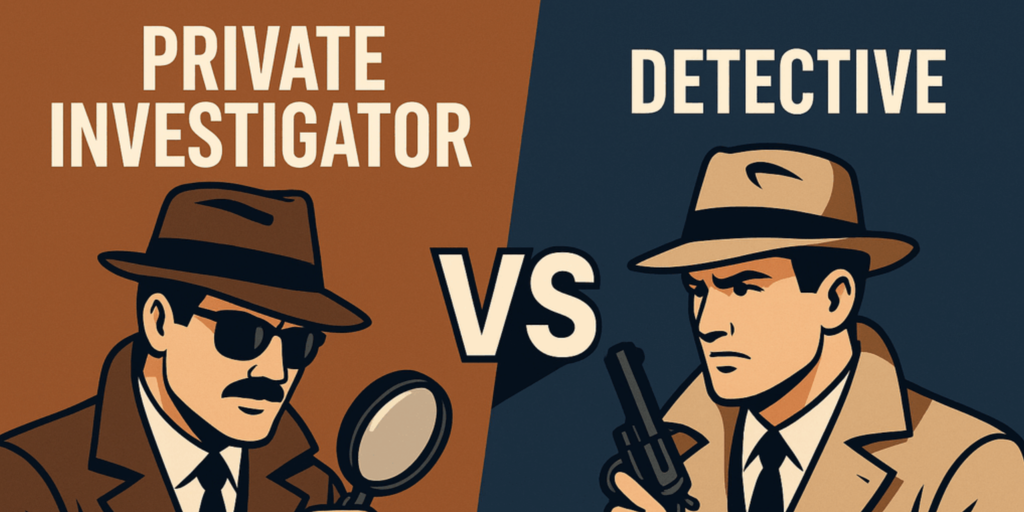 Private Investigator vs Detective
